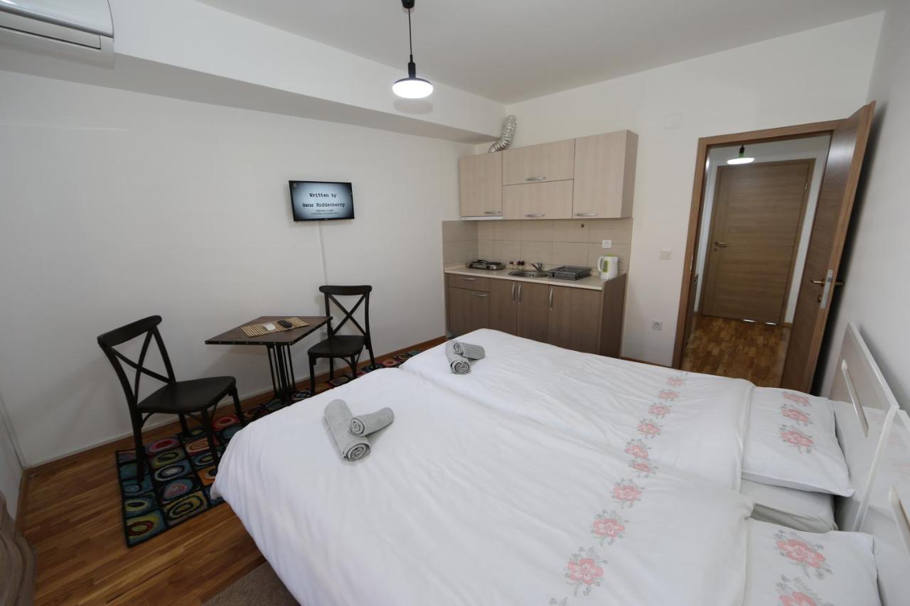 Apartments Una Ohrid Extérieur photo